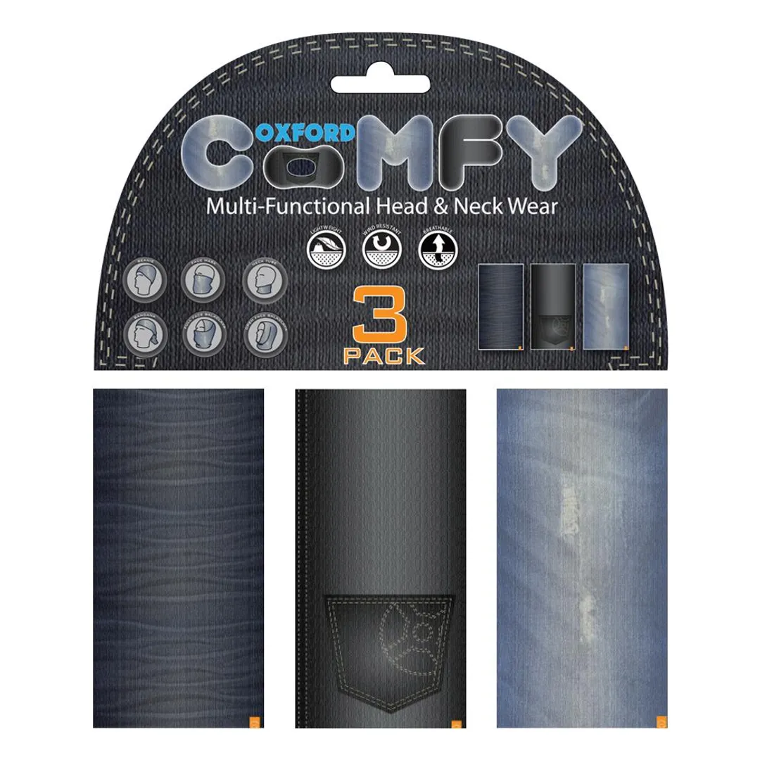TUBULAR OXFORD CONFORTABLE JEANS 3 PACK