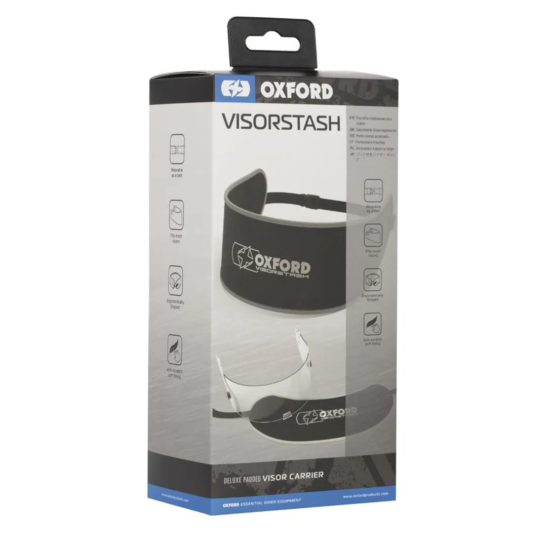 OXFORD VISORSTASH XL DELUXE PADDED VISOR CARRIER