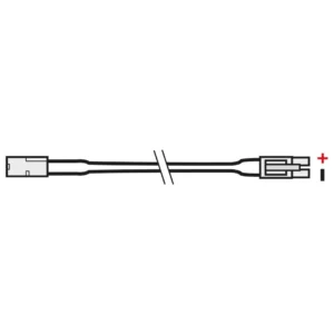 CABLE CONEXIÃ½Ã¿N RAP. BATERIA OXFORD MAXIMIZADOR / OXIMISER 3MTR EXT. DIRIGIR
