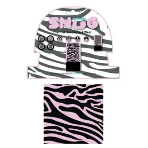 TUBULAR OXFORD - ZEBRA ROSA