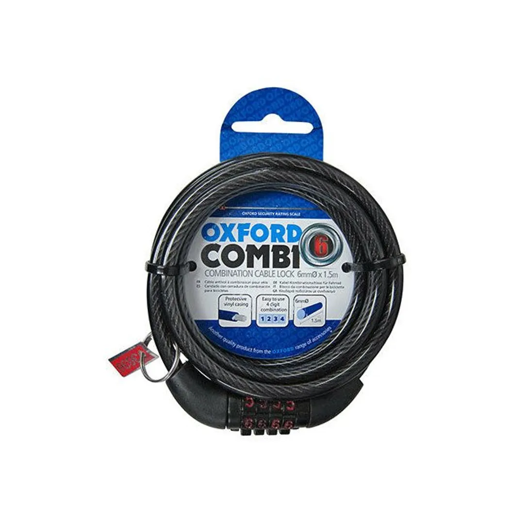 CABLE CON COMBINACION 6MMX1.5M