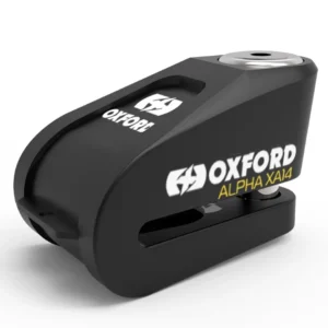 CANDADO DISCO OXFORD C/ALARMA ALPHA XA14