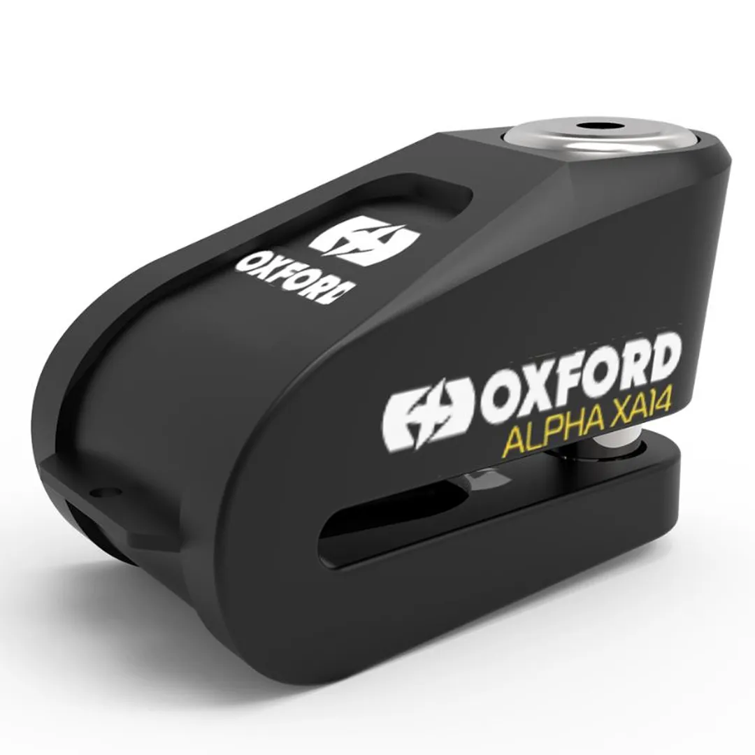 CANDADO DISCO OXFORD C/ALARMA ALPHA XA14