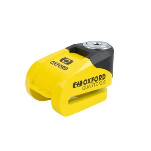 CANDADO DISCO OXFORD QUARTZ XD6 6MM AMARILLO/NEGRO