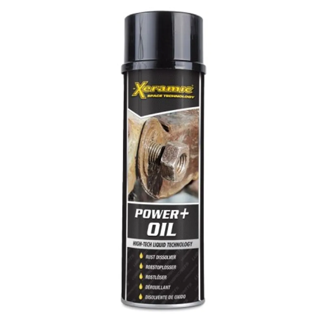 POTENCIA+ACEITE 500ML