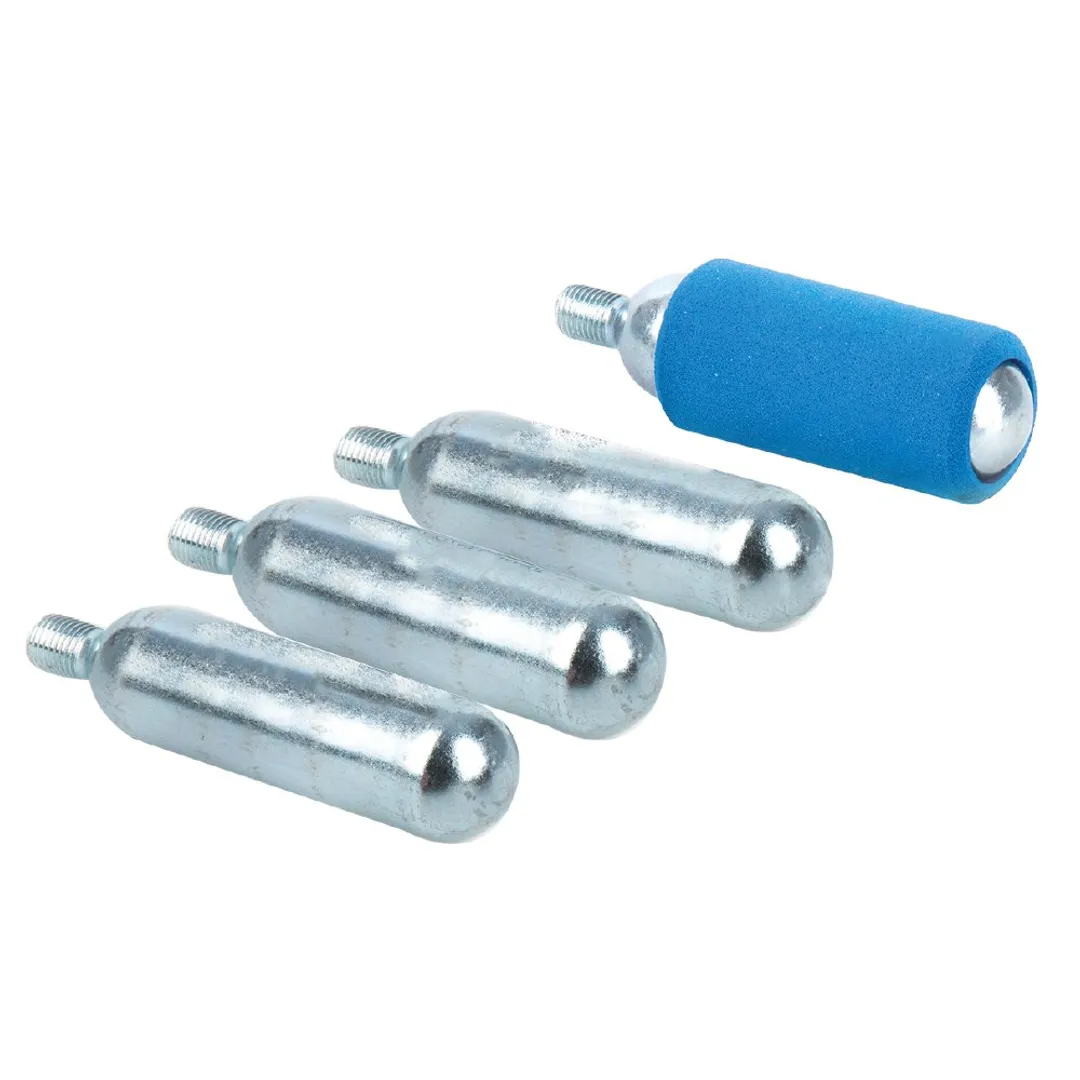 RECARGAS CO2 OXFORD (PAQUETE DE 4)