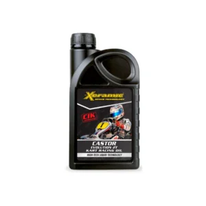 XERAMIC CASTOR EVOLUTION 2T KART RACING OIL 1L