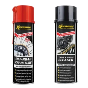 PACK XERAMIC GRASA CADENA OFF ROAD 0.5L+LIMPIA CADENAS 0.5L