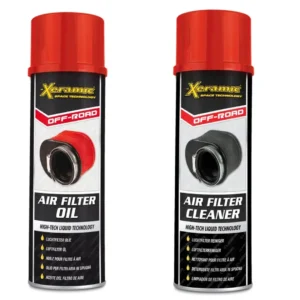 PACK XERAMIC ACEITE FILTRO AIRE 0.5L + LIMPIADOR FILTRO 0.5L