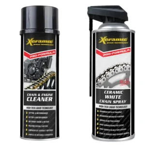 PACK XERAMIC GRASA CADENA ROAD 500ML + LIMPIA CADENAS 500ML
