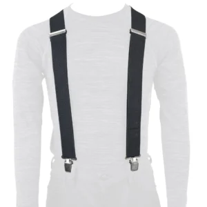 TIRANTES OXFORD CLASICOS NEGRO