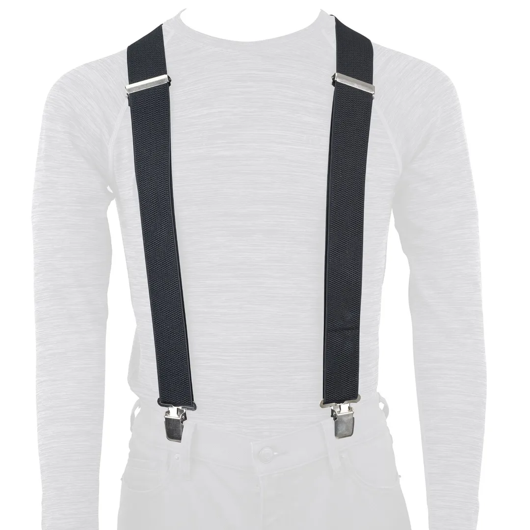 TIRANTES OXFORD CLASICOS NEGRO