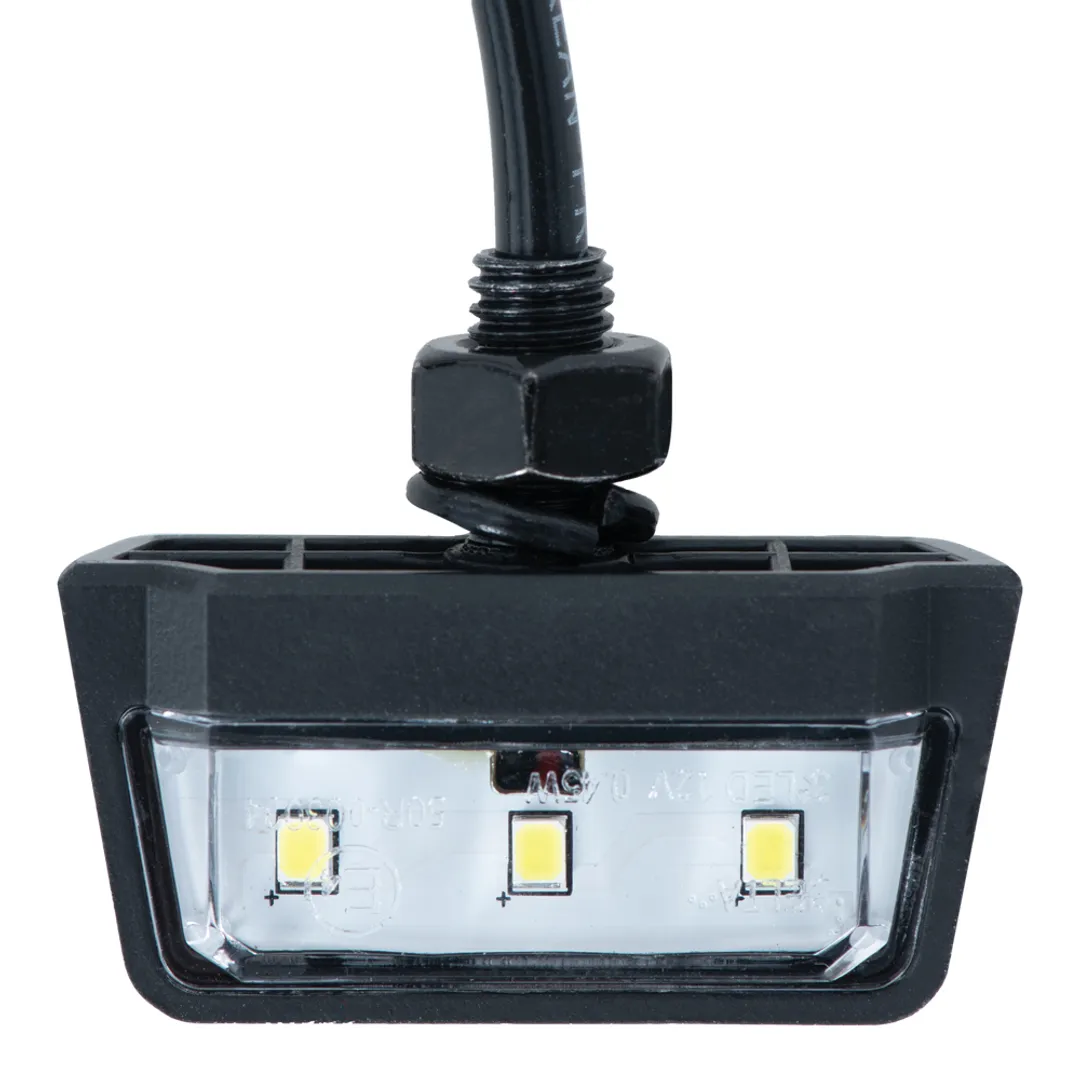 LUZ MATRICULA LED OXFORD HALO