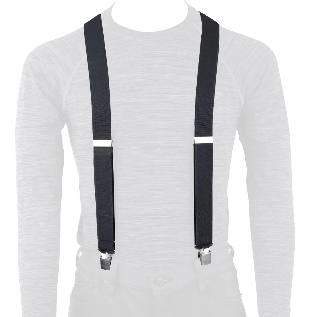 TIRANTES OXFORD SLIM NEGRO