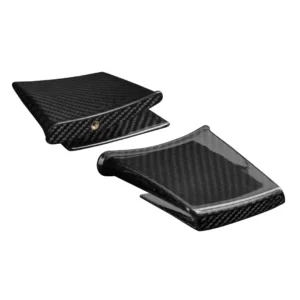ALAS AERODINAMICAS CARBONO BRILLO