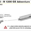 Arrow Conector para colectores originales 71466MI
