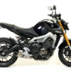 Arrow Silencioso Thunder de carbono fondo en carbono 71812MK - Imagen 2