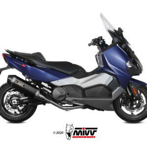 Mivv Full system 2x1 Speed edge black SYM Maxsym TL 500 / 508 2020