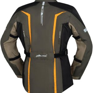Chaqueta IXS EVANS ST 2.0 VERDE - MARRÓN - NARANJA