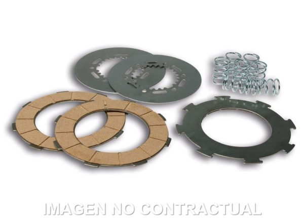 Kit discos embrague Malossi Vespa PX 125/200