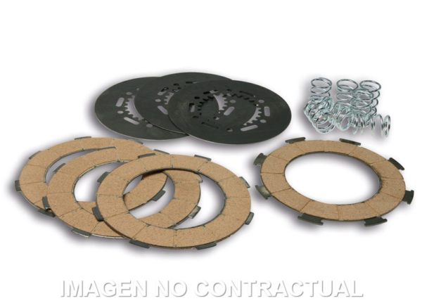 Kit discos embrague Malossi MHR Vespa PX 125/150/200