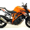 Arrow Silencioso Race-Tech en titanio fondo en carbono 71820PK - Imagen 2