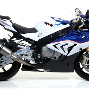 Arrow Sistema completo COMPETITION con dBKiller con fondo en carbono 71141CKZ