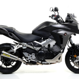 Arrow Silencioso Race-Tech de titanio fondo en carbono 71825PK