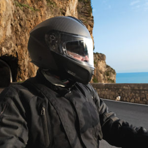 CASCO CGM 560C MAD PRO CARBON NEGRO MATE