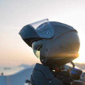 CASCO CGM 560C MAD PRO CARBON NEGRO MATE