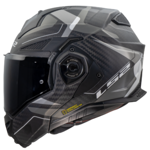 CASCO LS2 FF901 ADVANT X C HORIZON SILVER GREY-06