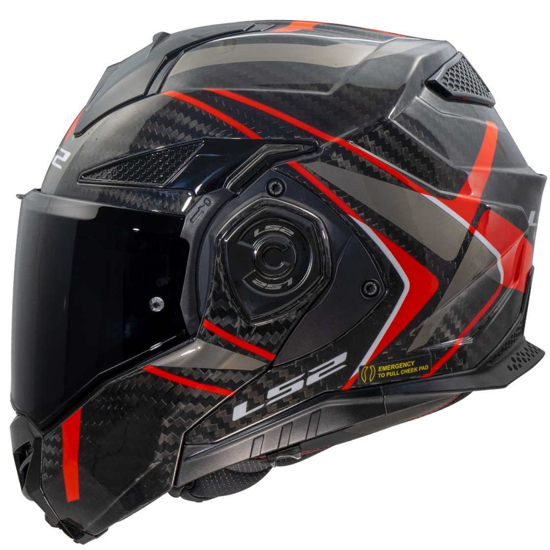 CASCO LS2 FF901 ADVANT X C FUTURE II RED-06