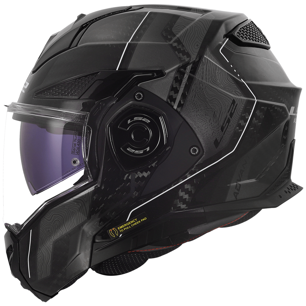 CASCO LS2 FF901 ADVANT X C DYNAMIC GREY-06