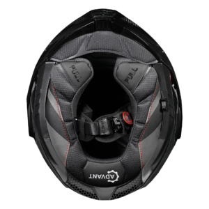 CASCO LS2 FF901 ADVANT X SOLID GLOSS CARBON-06