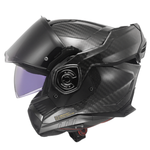 CASCO LS2 FF901 ADVANT X SOLID GLOSS CARBON-06