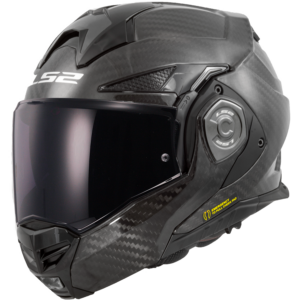 CASCO LS2 FF901 ADVANT X SOLID GLOSS CARBON-06