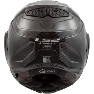 CASCO LS2 FF901 ADVANT X SOLID GLOSS CARBON-06