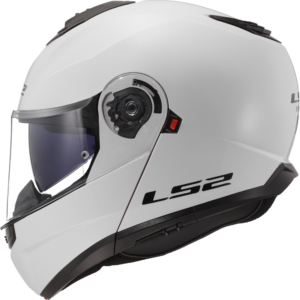 CASCO LS2 FF908 STROBE II GLOSS WHITE-06