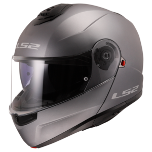 CASCO LS2 FF908 STROBE II MATT TITANIUM-06