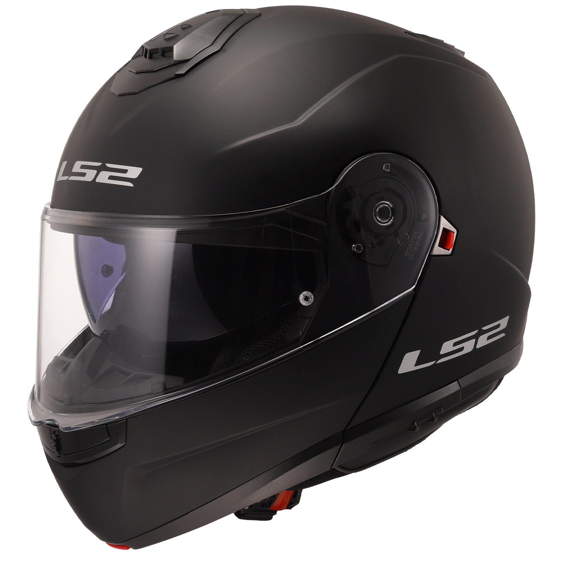 CASCO LS2 FF908 STROBE II MATT BLACK-06