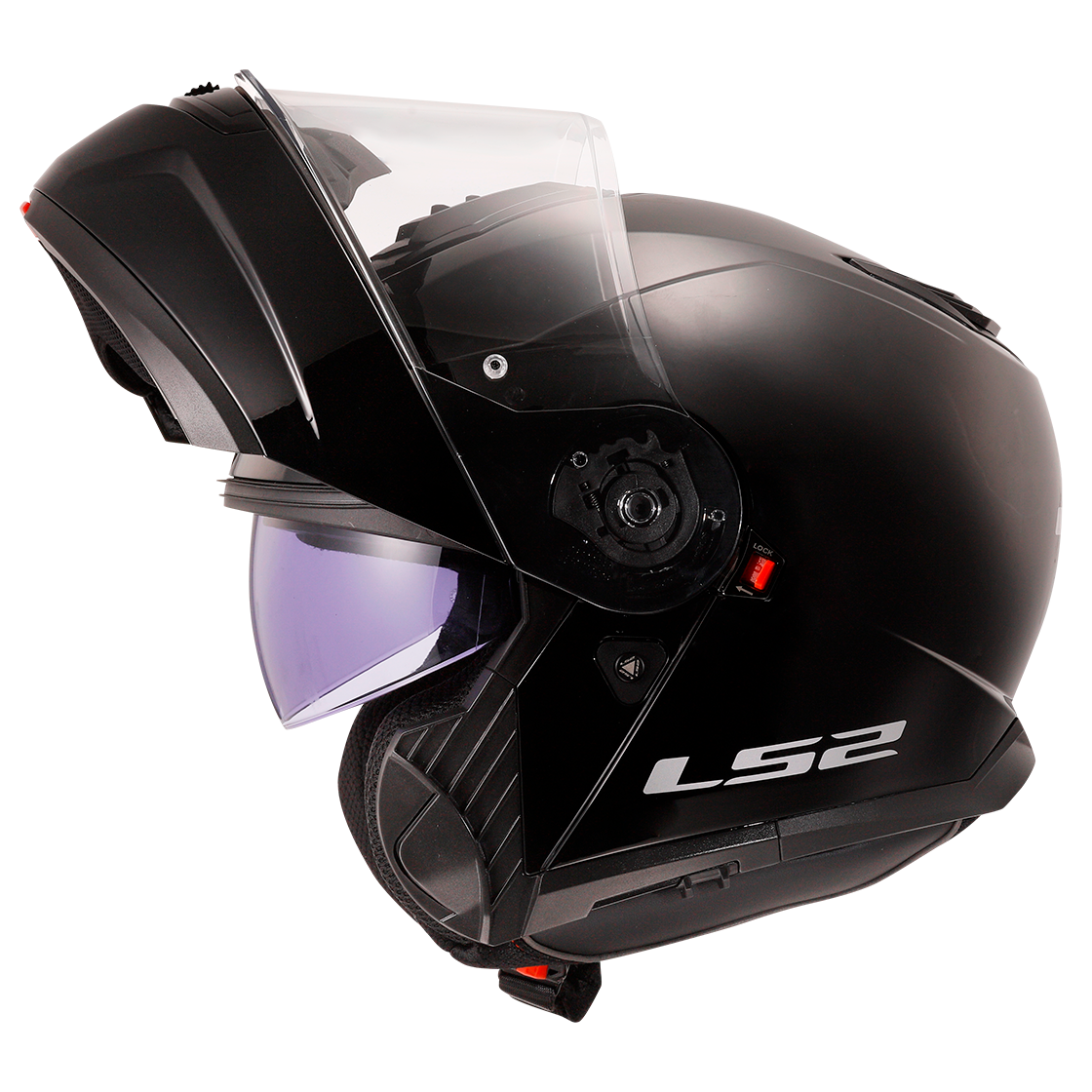 CASCO LS2 FF908 STROBE II MATT BLACK-06