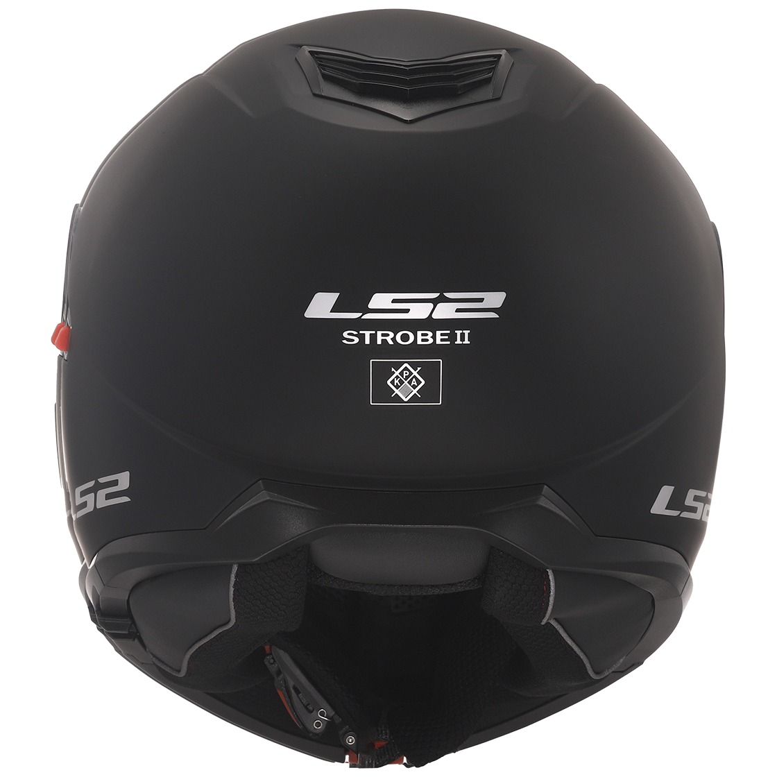 CASCO LS2 FF908 STROBE II MATT BLACK-06