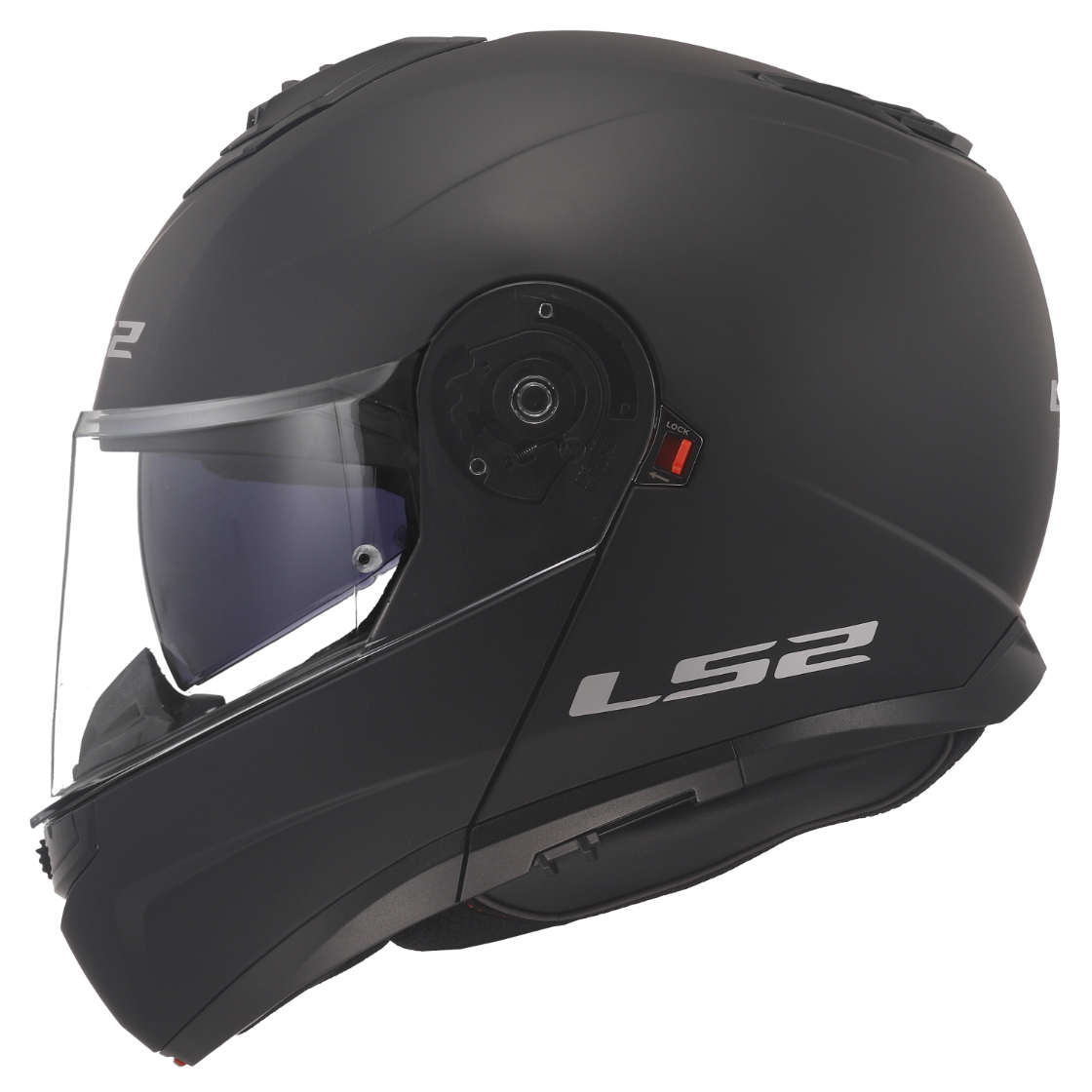CASCO LS2 FF908 STROBE II MATT BLACK-06
