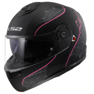 CASCO LS2 FF908 STROBE II LUX M.BLACK PINK-06