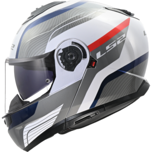 CASCO LS2 FF908 STROBE II MONZA WHITE BLUE RED-06