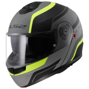CASCO LS2 FF908 STROBE II MONZA M.BLACK H-V YELLOW-06
