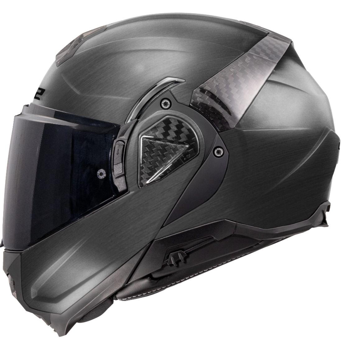 CASCO LS2 FF910 ADVANT II JEANS TITANIUM