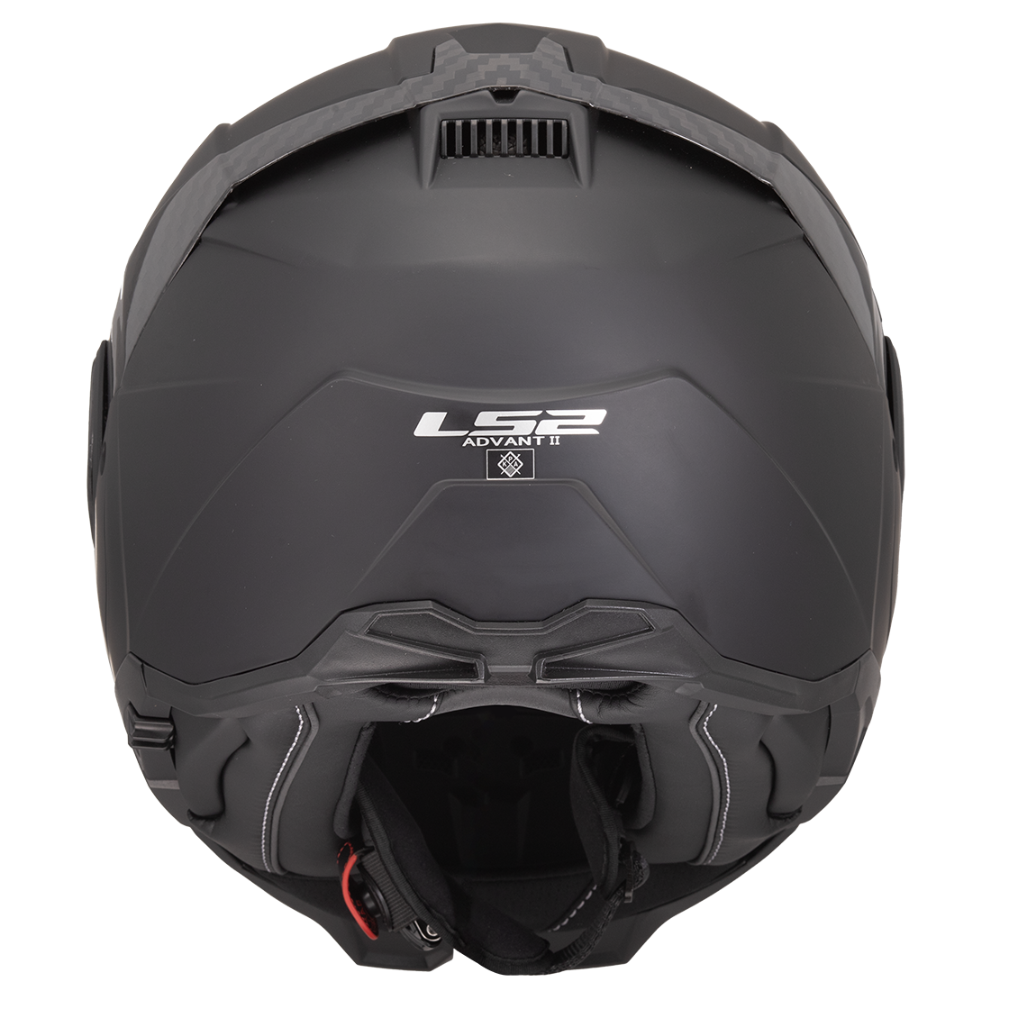 CASCO LS2 FF910 ADVANT II SOLID MATT BLACK