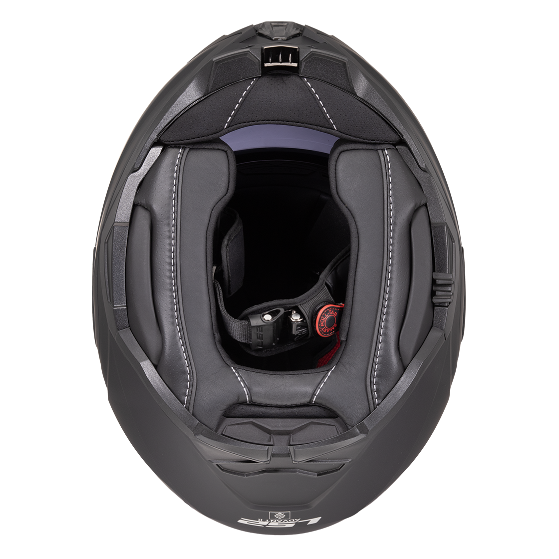 CASCO LS2 FF910 ADVANT II SOLID MATT BLACK