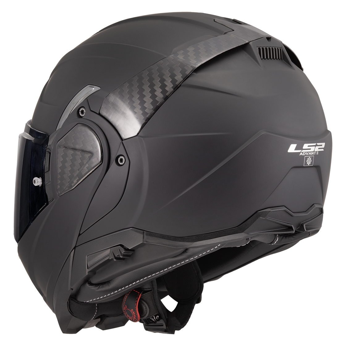 CASCO LS2 FF910 ADVANT II SOLID MATT BLACK